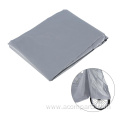 Sun-resistant protective mini padded motorcycle cover